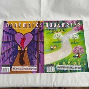 Bookmarks Magazine Issue No. 128 & 129 Jan/Feb & Mar/Apr 2024 Fiction Reviews &